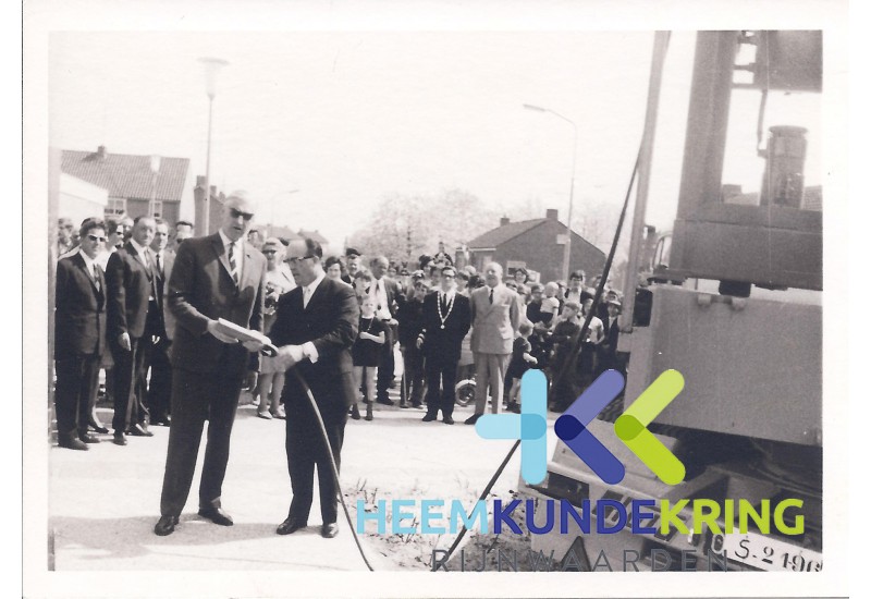 Pannerden opening Dorpscentrum 20 -04-1968 Coll. A. Havermans (1)